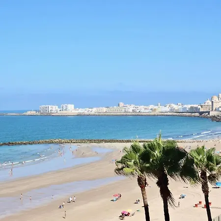 Apartamento Ventanal Al Mar Cádiz Exterior photo